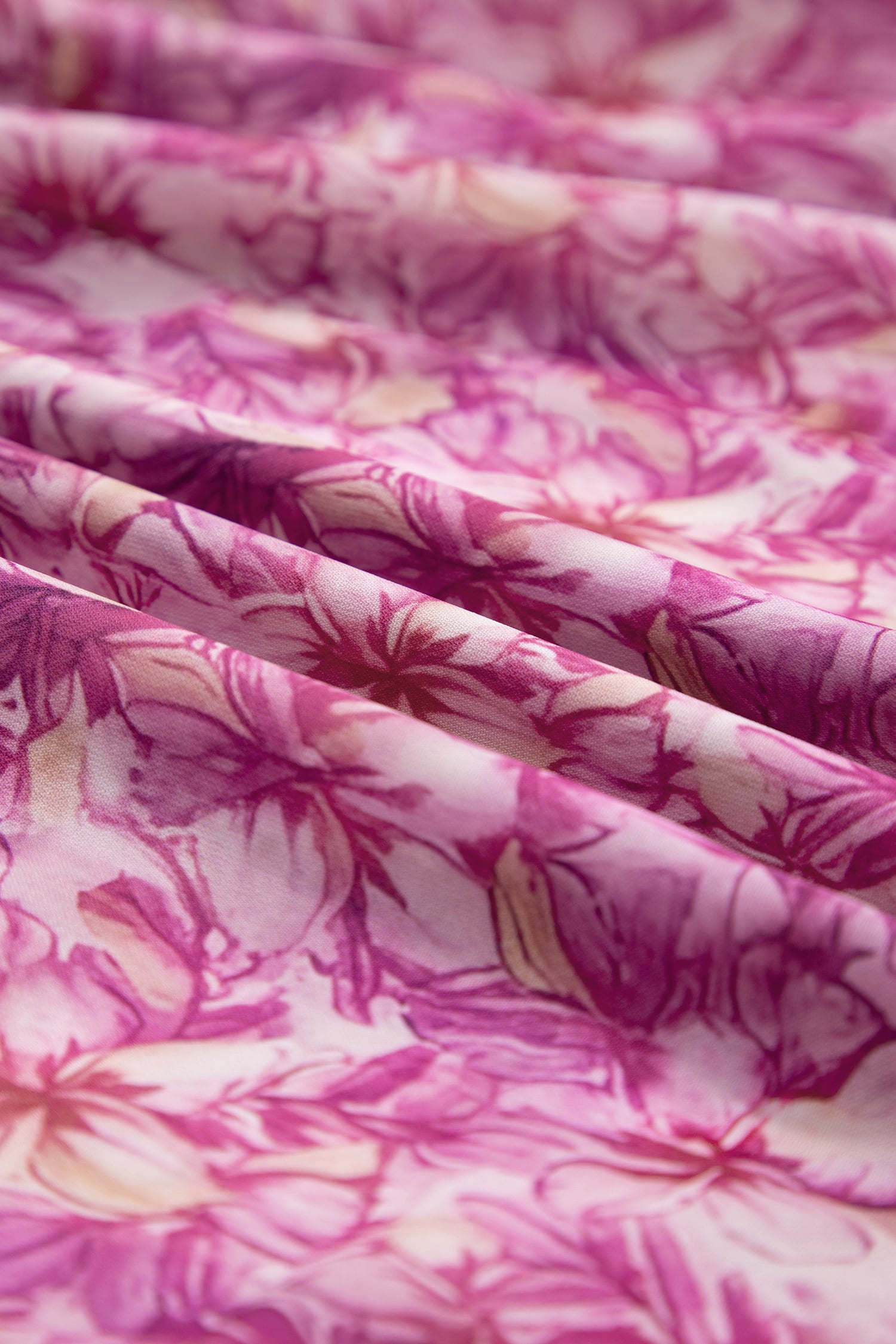 Purple Ribbed V Neck Tank Floral Contrast Patchwork Long Dress
