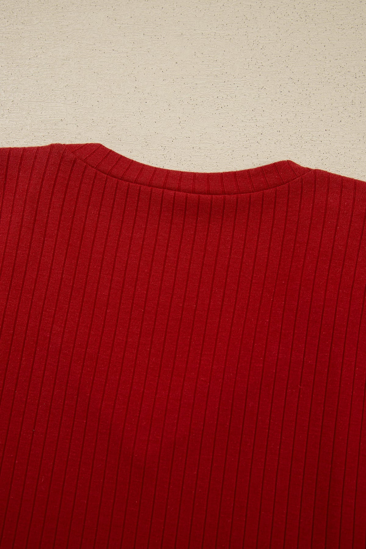 Red Dahlia Striped Contrast Tie Collar Cuffed Casual Long Sleeve Top