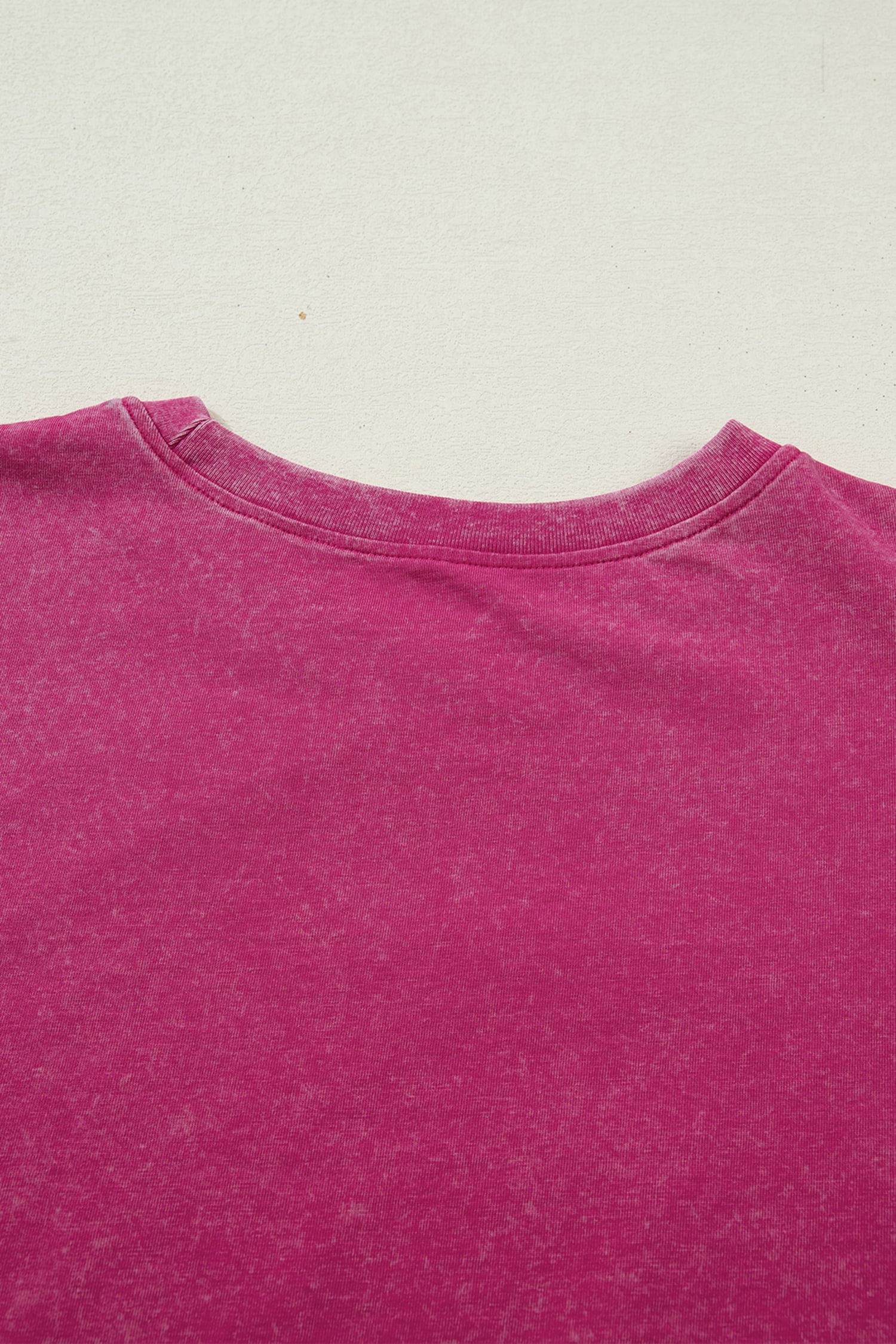 Rose Red AMERICA 1776 Graphic Mineral Wash Cotton Tee