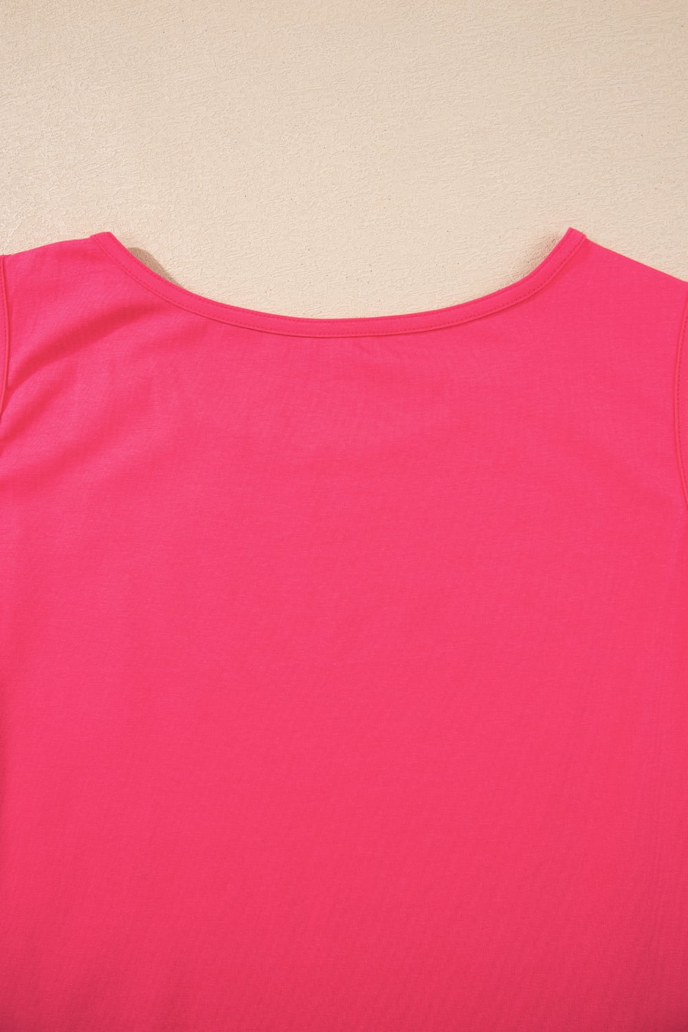 Sachet Pink Butterfly Graphic Casual Tank Top