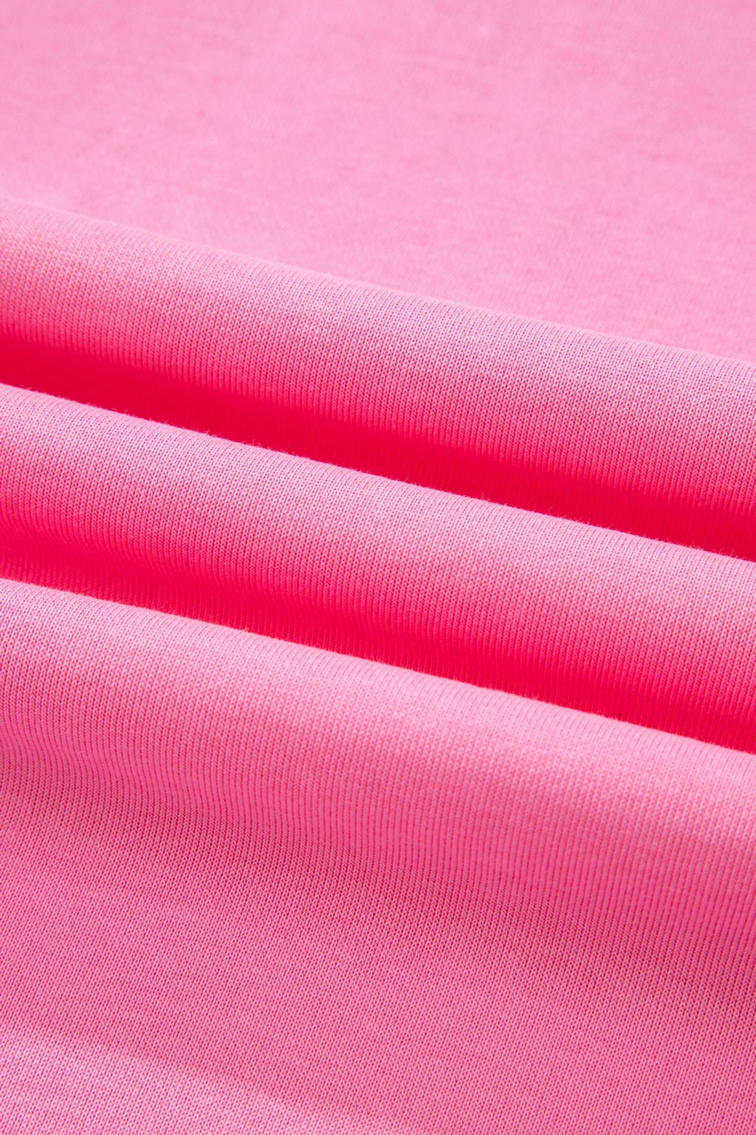 Sachet Pink Slim Ribbed Tank Top and Sweatpants Set