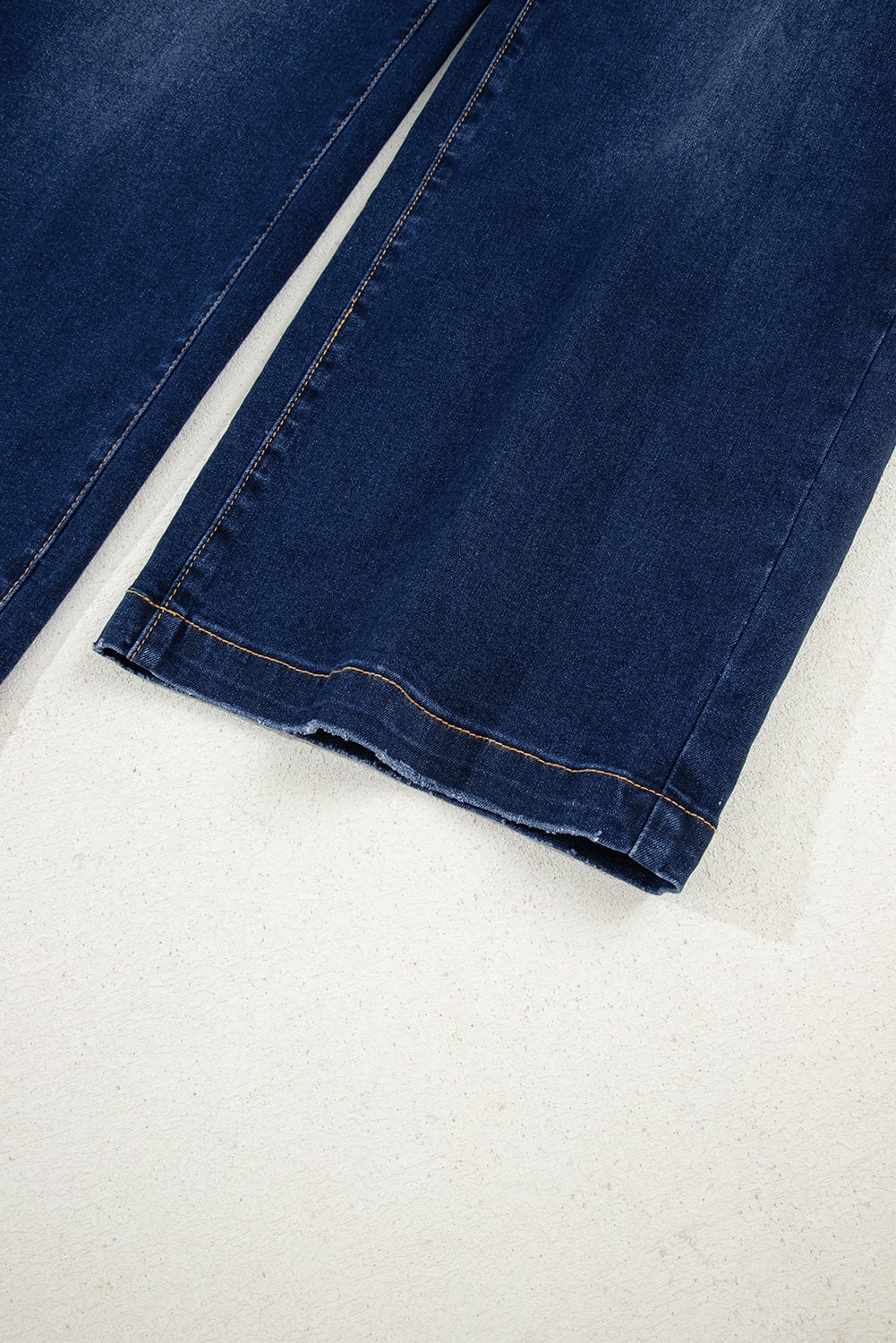 Sail Blue Mimimalist Patch Pocket Womens Shift Jeans
