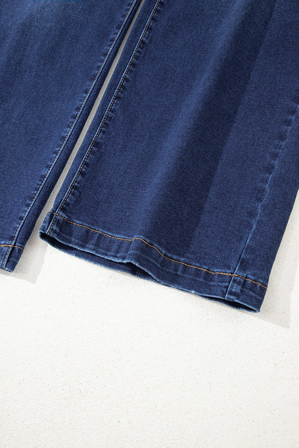 Sail Blue Mimimalist Patch Pocket Womens Shift Jeans
