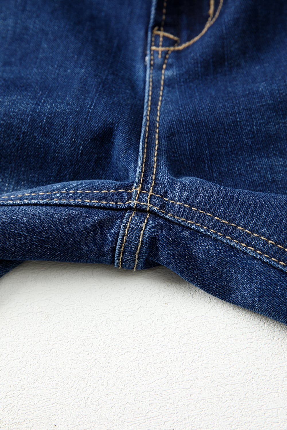 Sail Blue Western Stitch Patched Pocket Bootcut Jeans