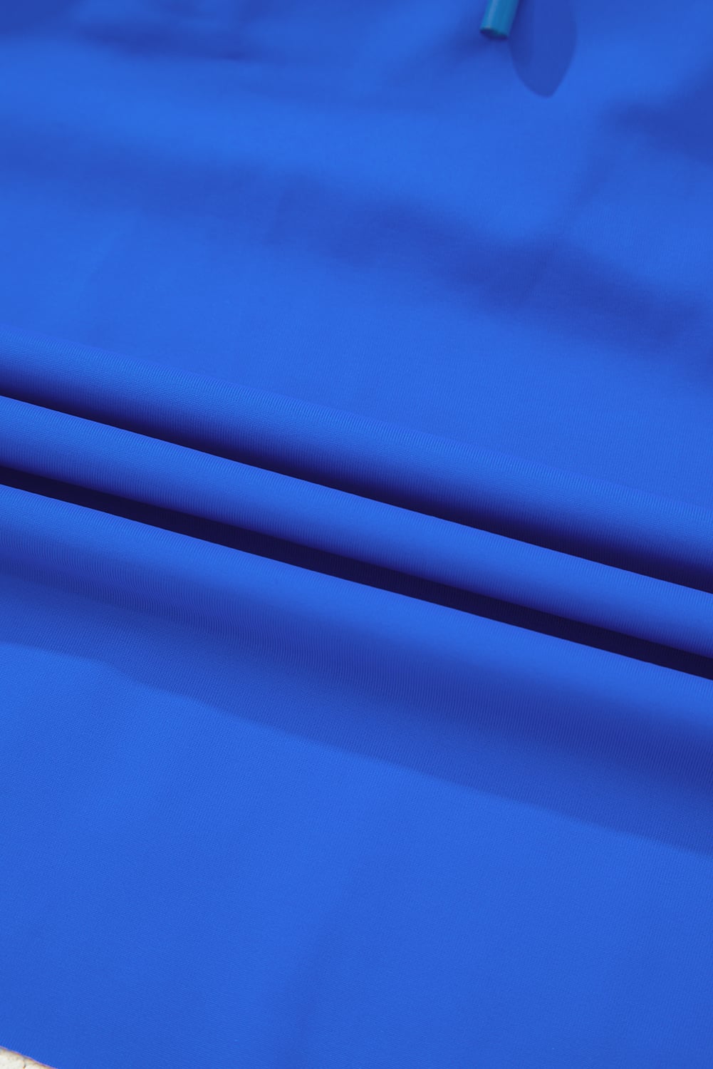 Sky Blue Drawstring Elastic Waistband Lined Tennis Skorts