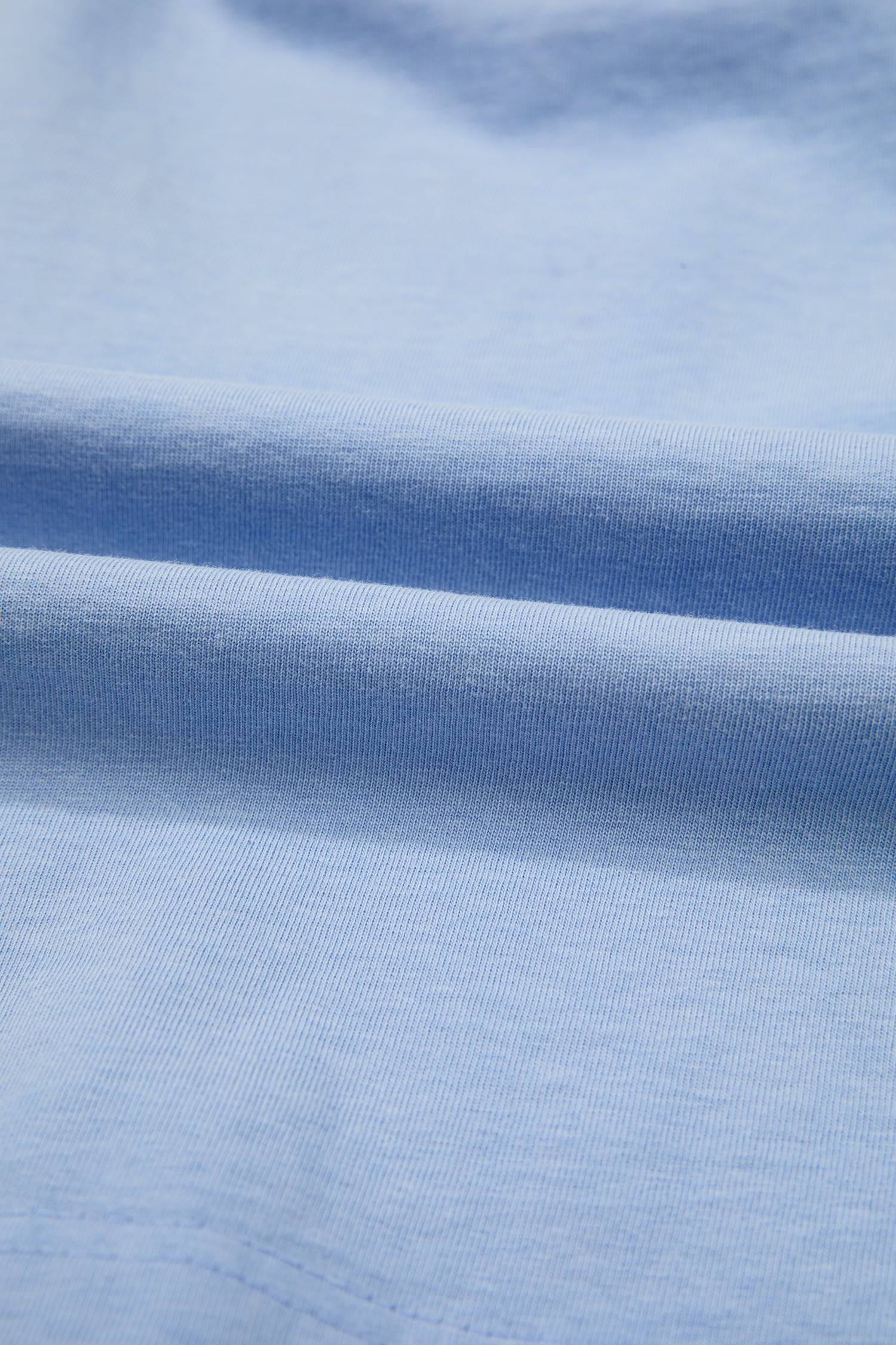 Sky Blue Mineral Wash Elastic Waist Tank Dress with Side Pockets