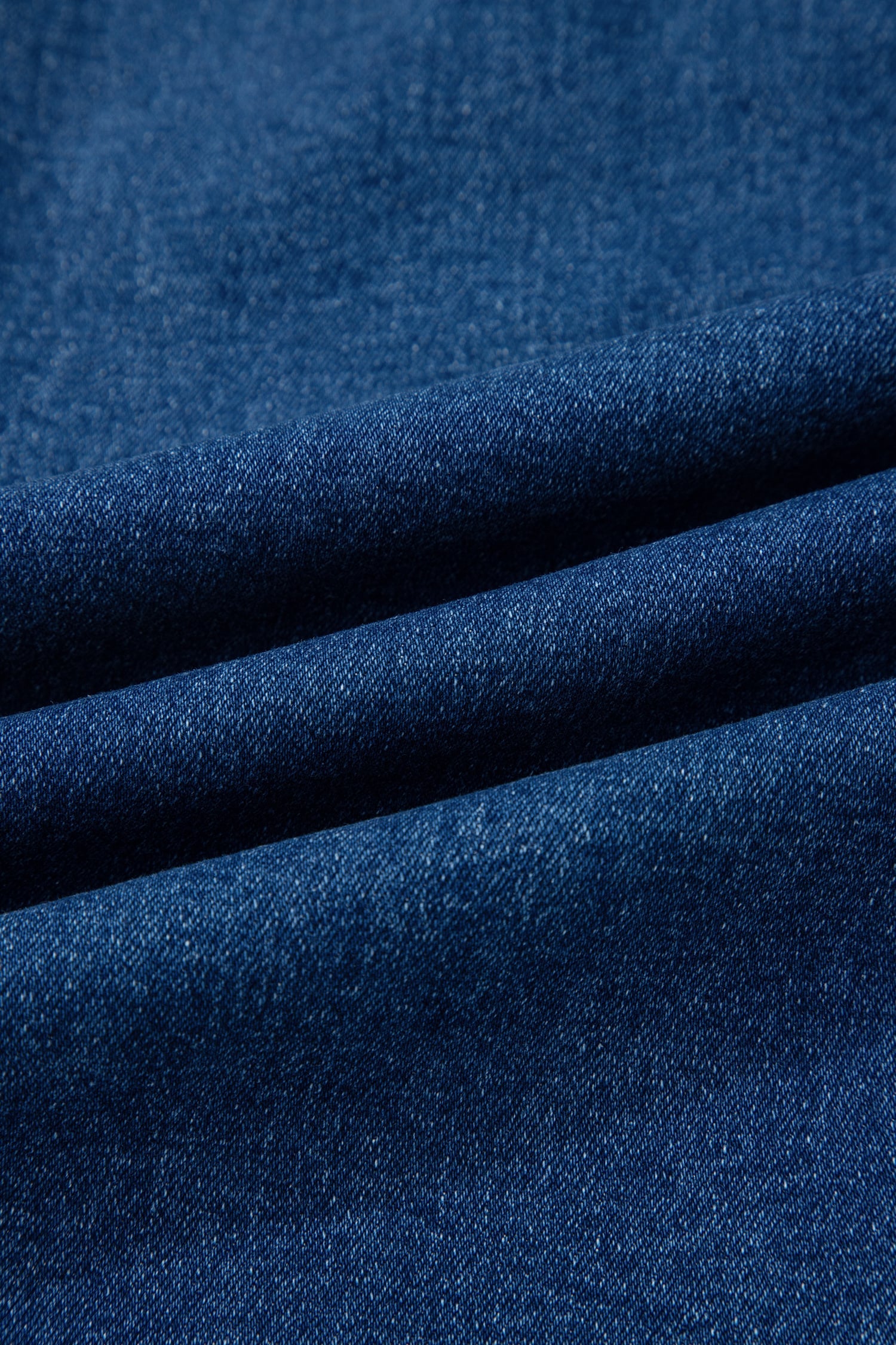 Sky Blue Tailored Seam Detail Womens Shift Jeans