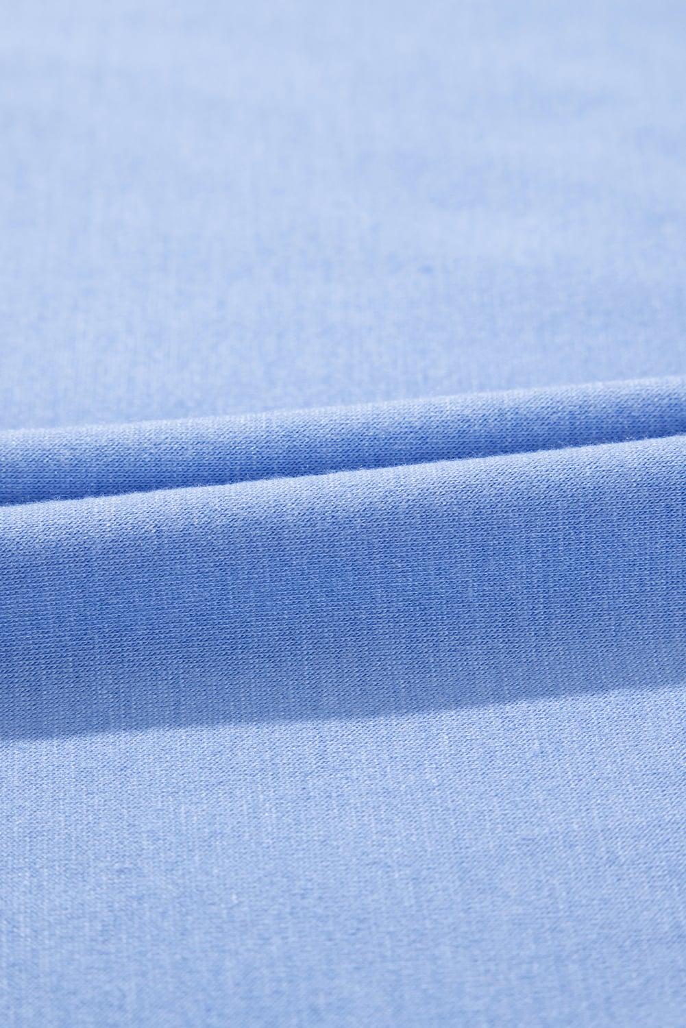 Sky Blue Textured V Neck Flutter Sleeve Ruffled Maxi Dress
