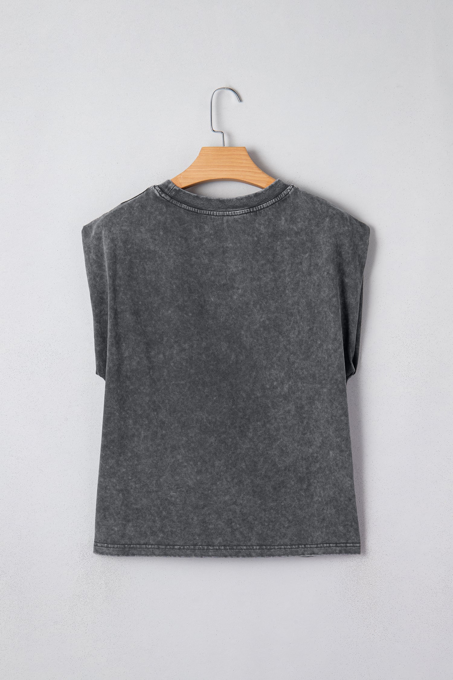 Sleet Cowboy & Beer Western Graphic Mineral Wash Tank Top