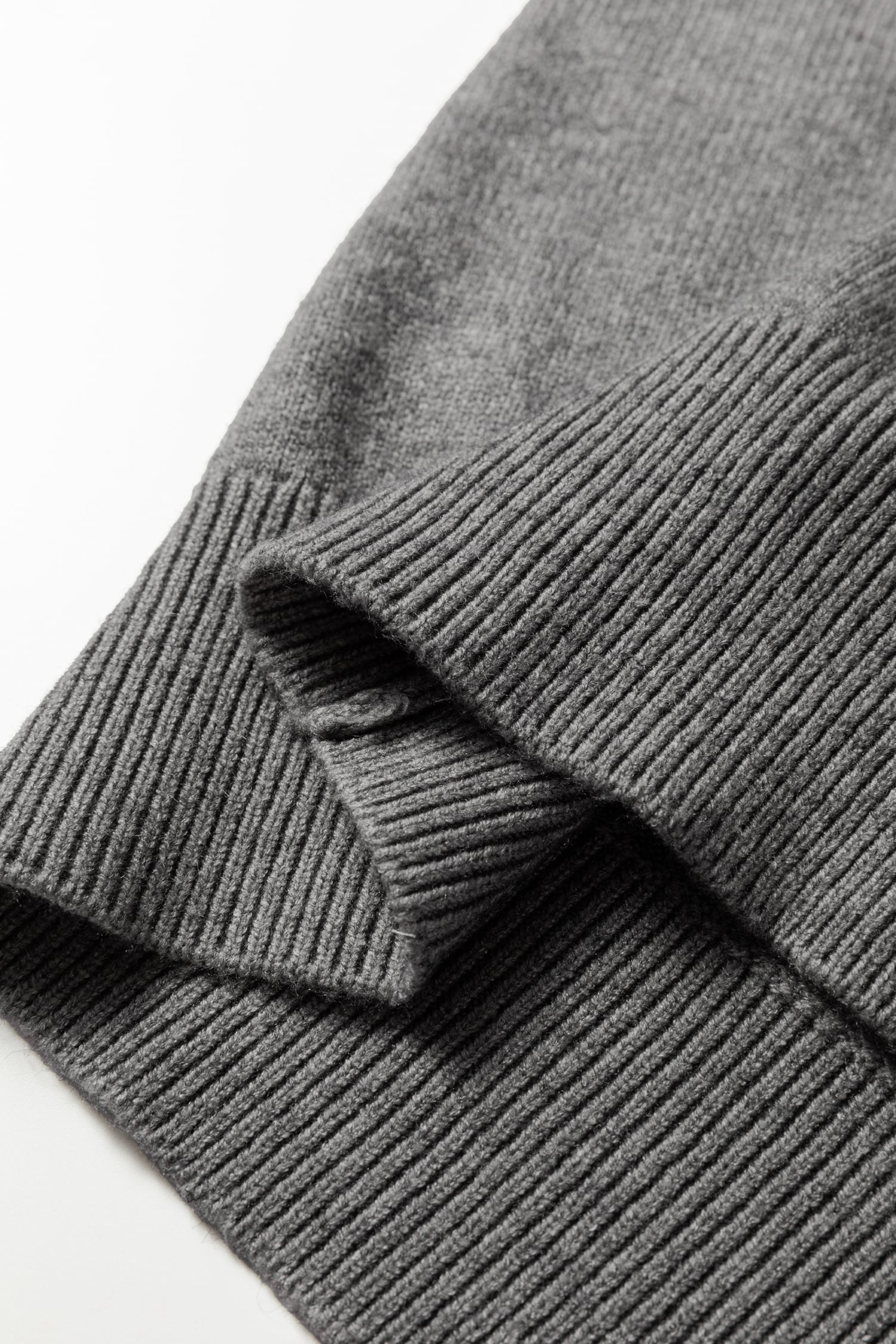 Sleet Lace Trim Patchwork Buttoned Cuffs Loose Sweater
