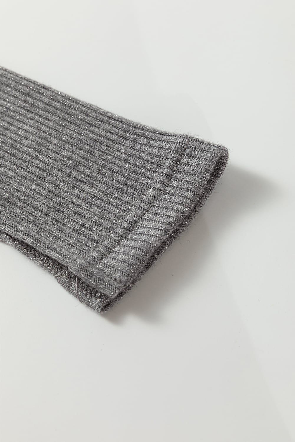 Sleet Ribbed Knit Button Down Slim Cardigan
