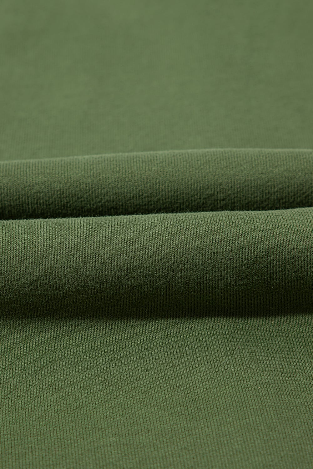 Vineyard Green Half Zip up Pullover Active Top and Joggers Set