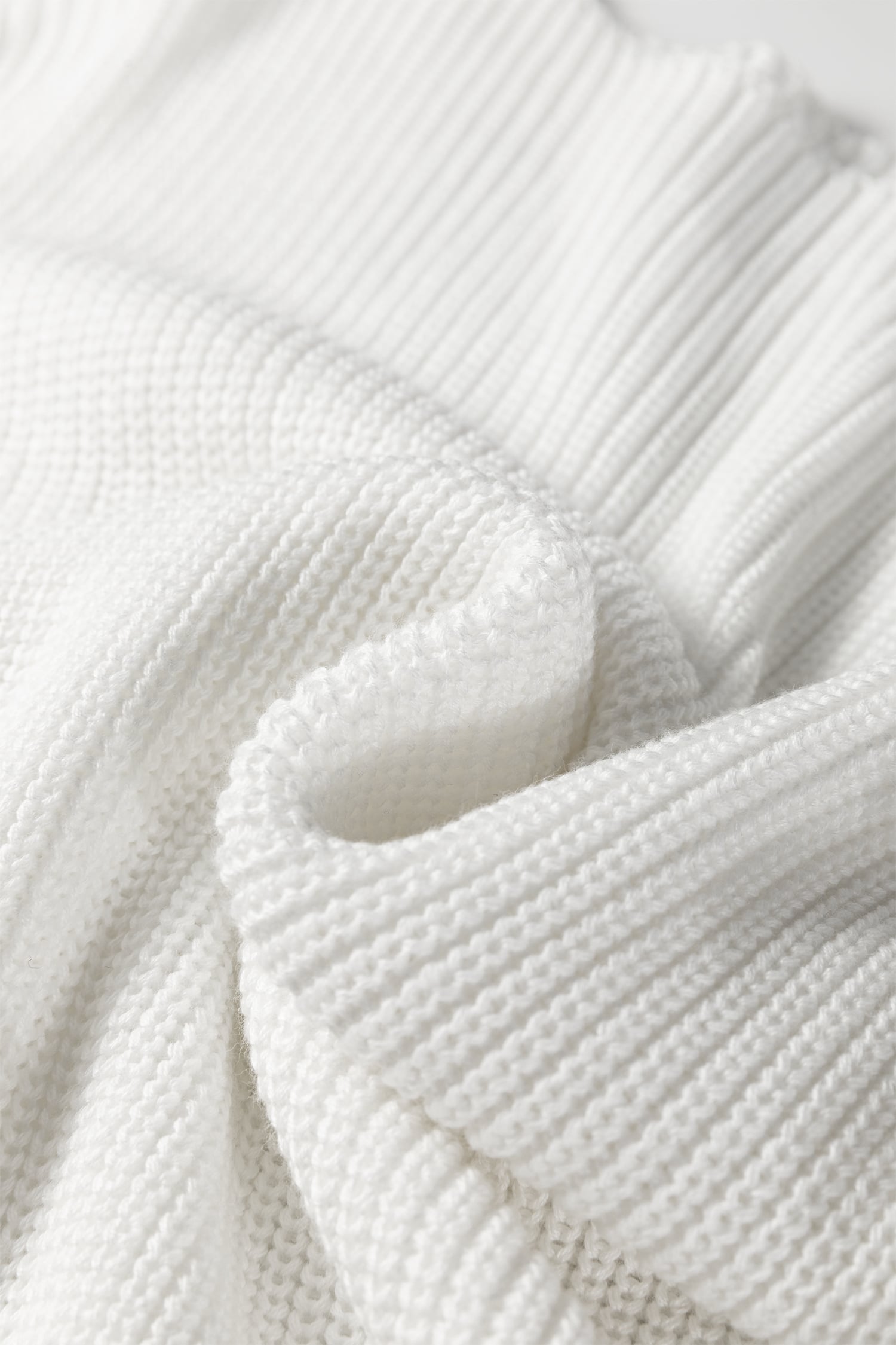 White Asymmetric Neck Drop Shoulder Baggy Slouchy Sweater