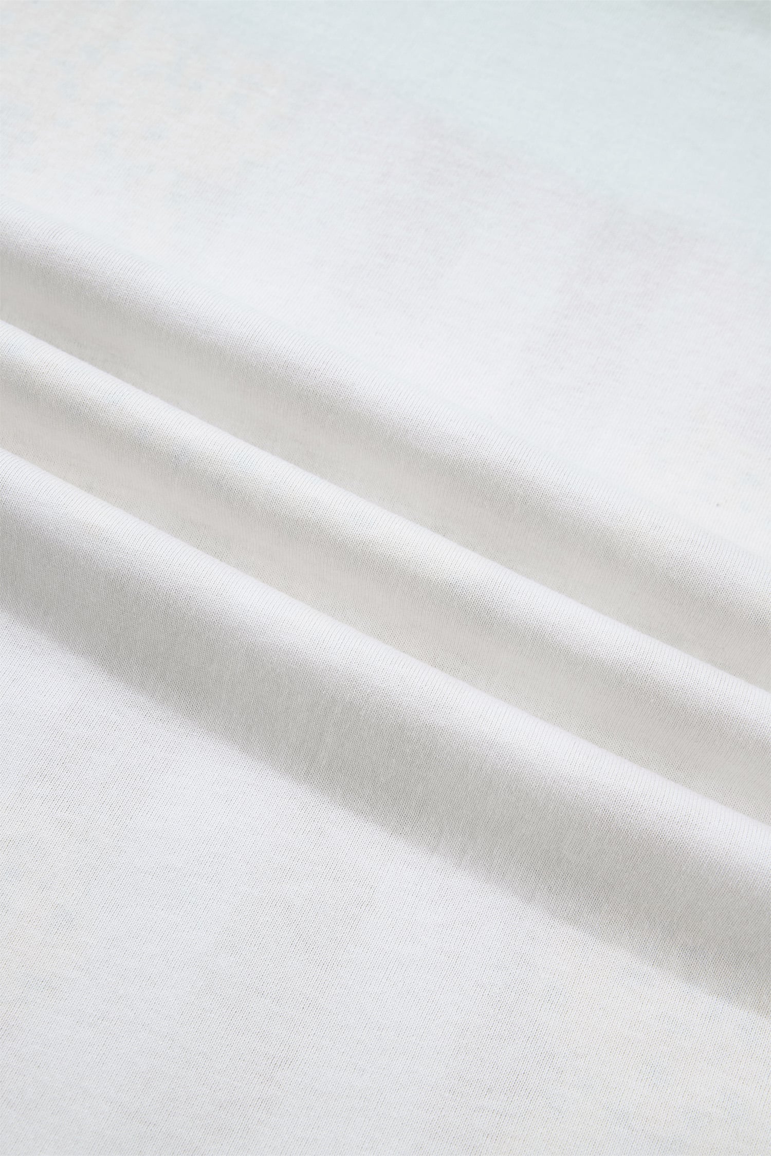White Cheetah Striped Print Retro Fashion Graphic Tee