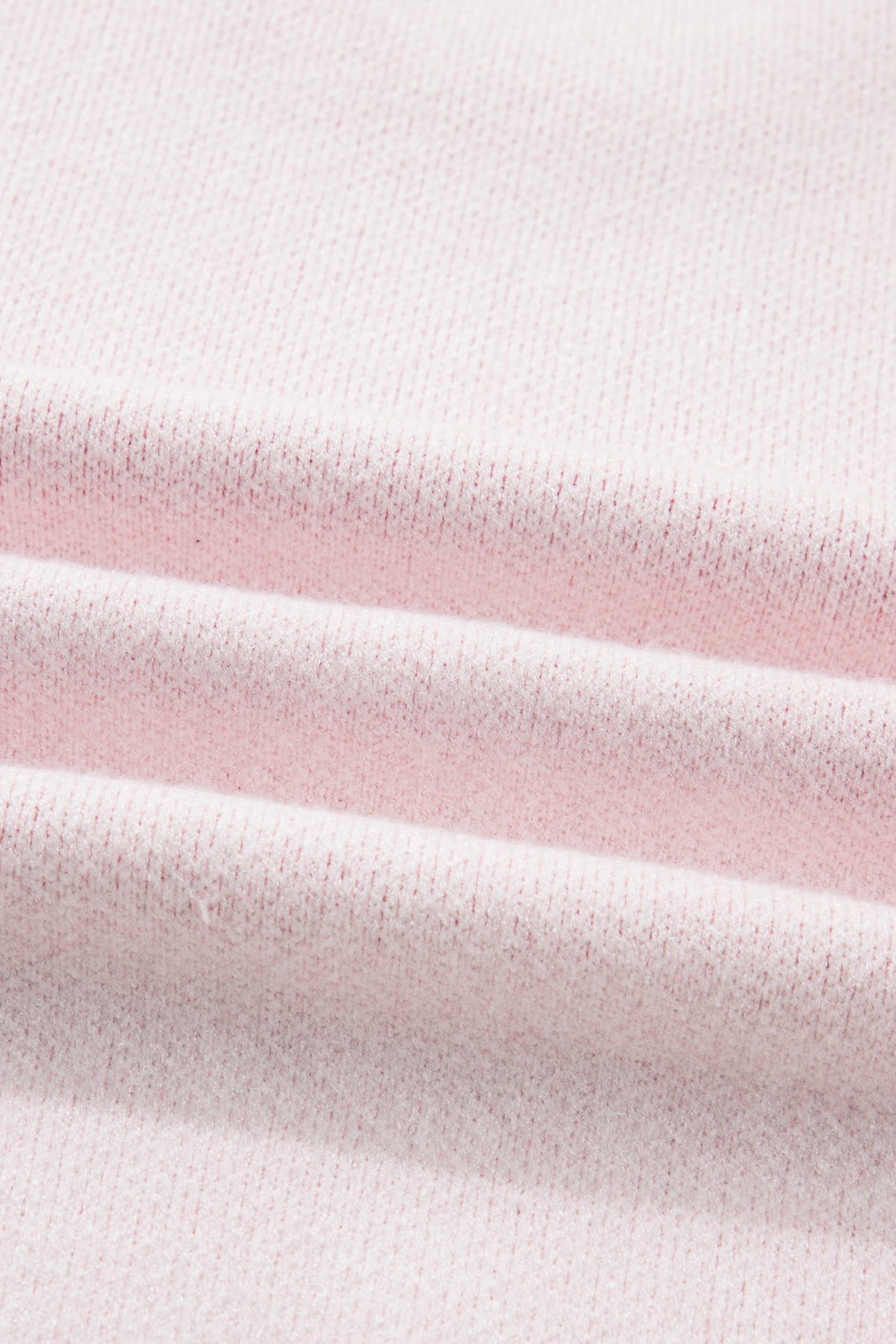 White Cherry Pattern Drop Shoulder Sweater