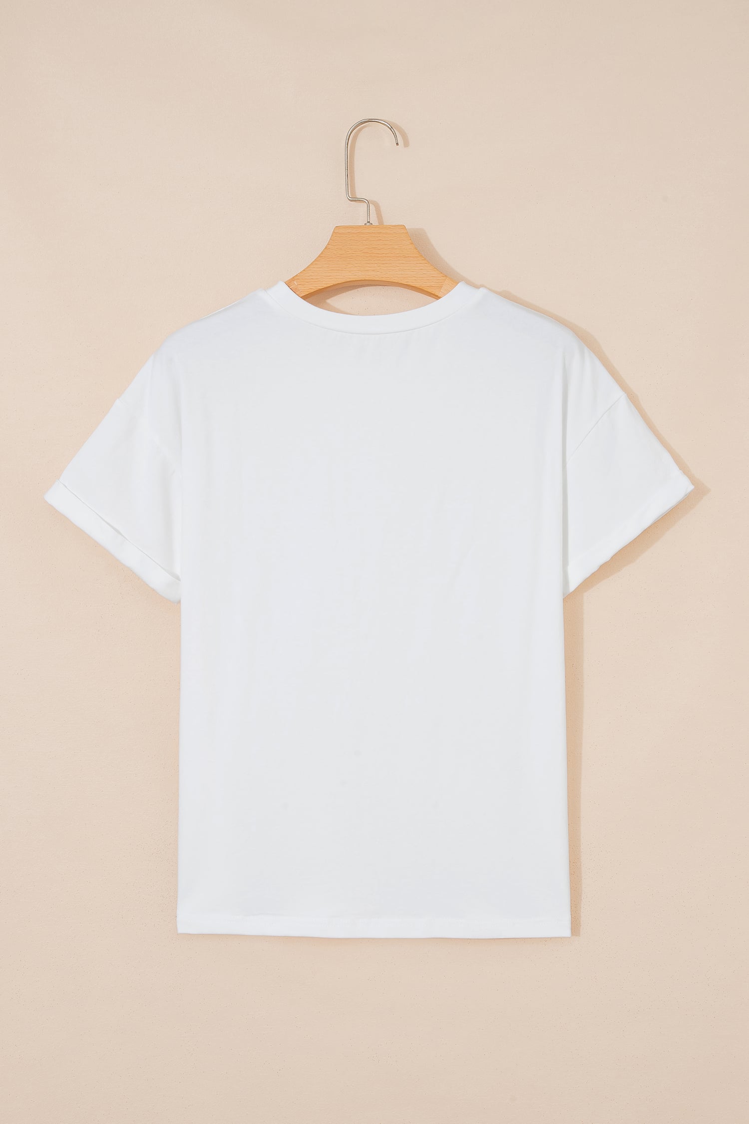 White Coquette Cowgirl Elements Printed Relaxed Tee