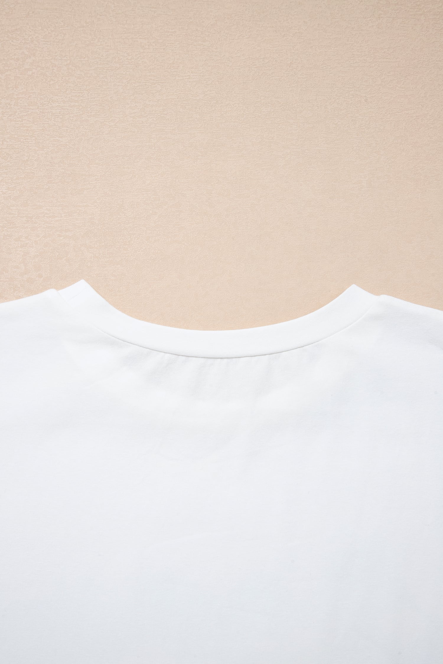 White Coquette Cowgirl Elements Printed Relaxed Tee