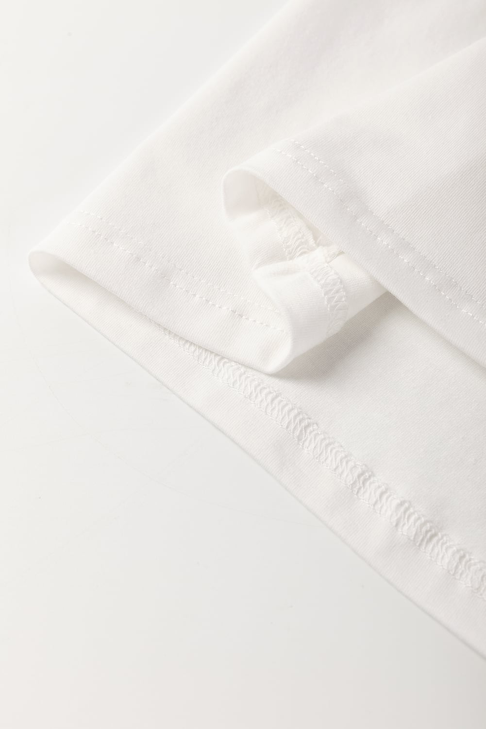 White FLOWER MARKET Graphic T Shirt