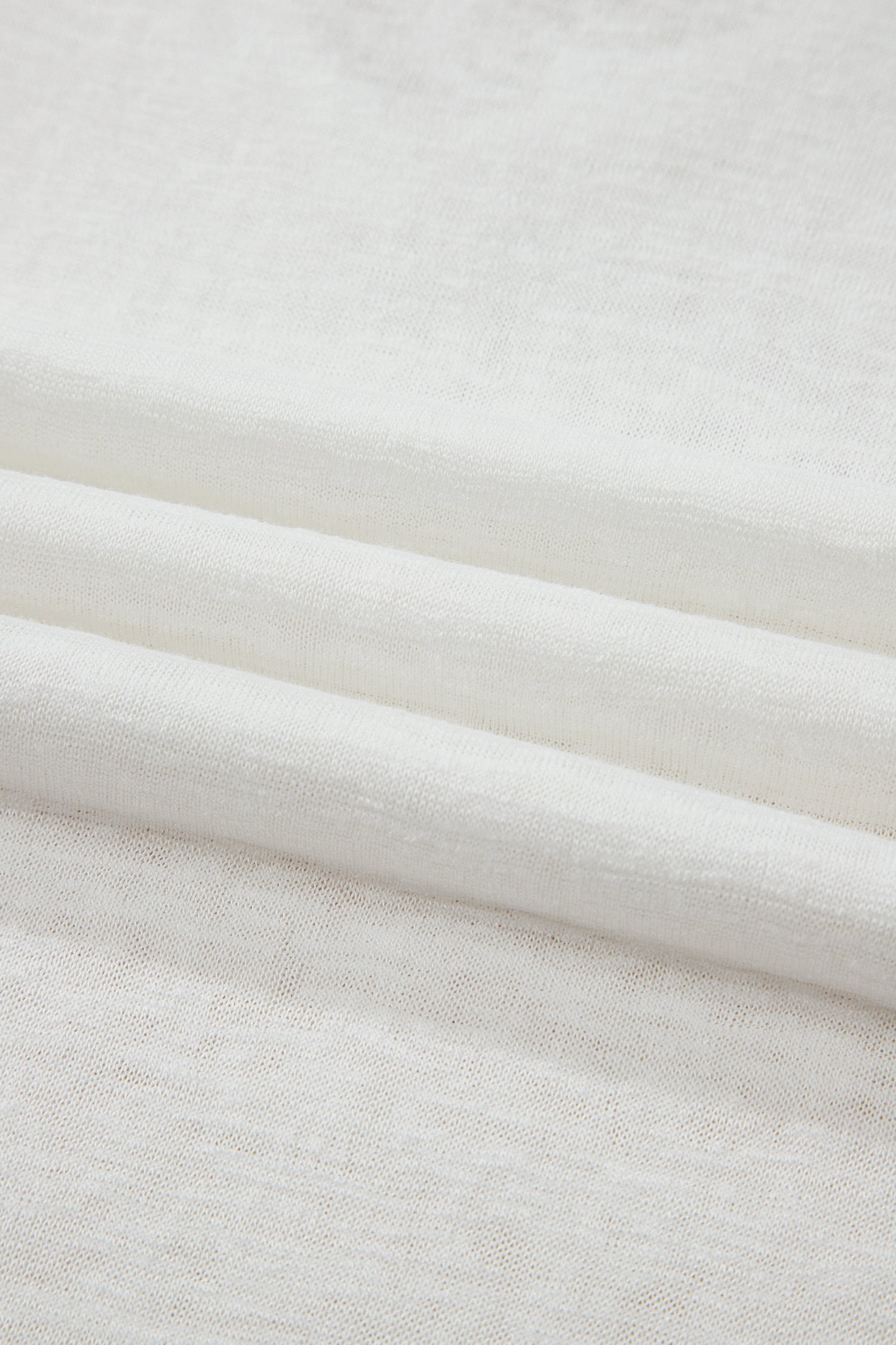 White Hollowed Lace Splicing V Neck T Shirt
