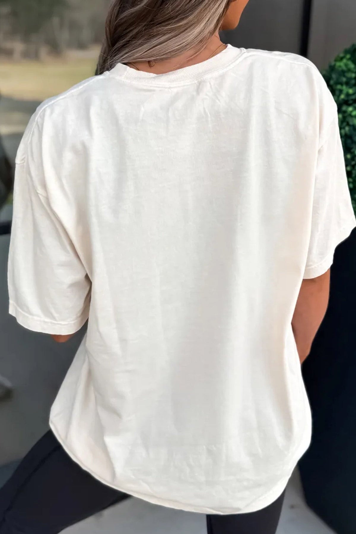 White Mallard Graphic Crew Neck Short Sleeve T-Shirt