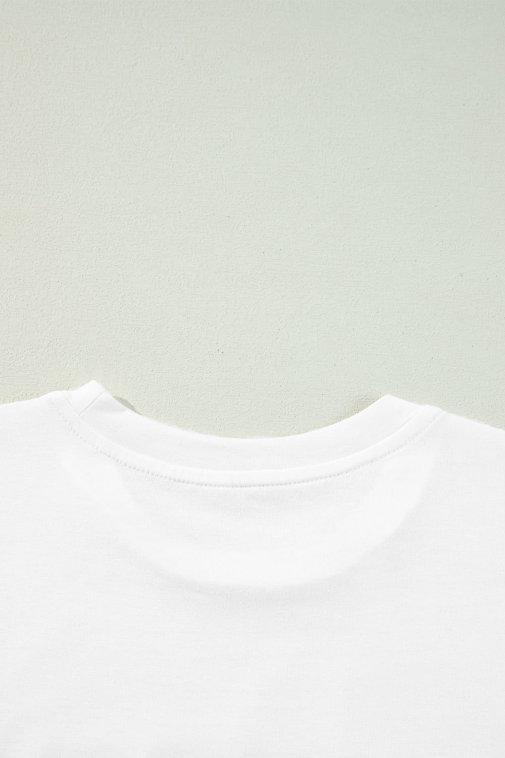 White MERRY Christmas YAll Graphic Crewneck T Shirt