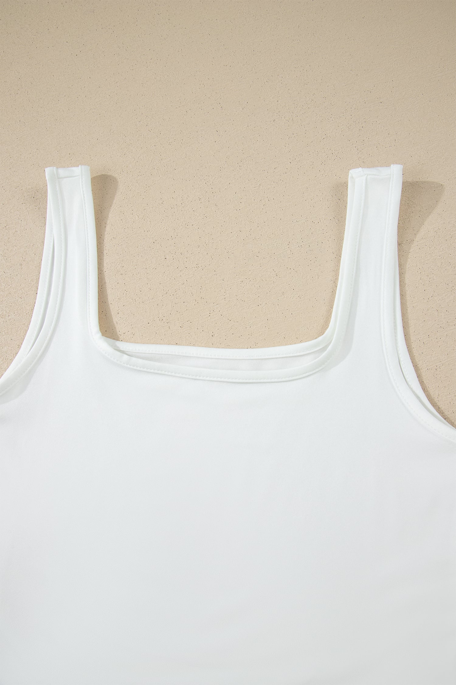 White Sheer Lace Round Neck T Shirt