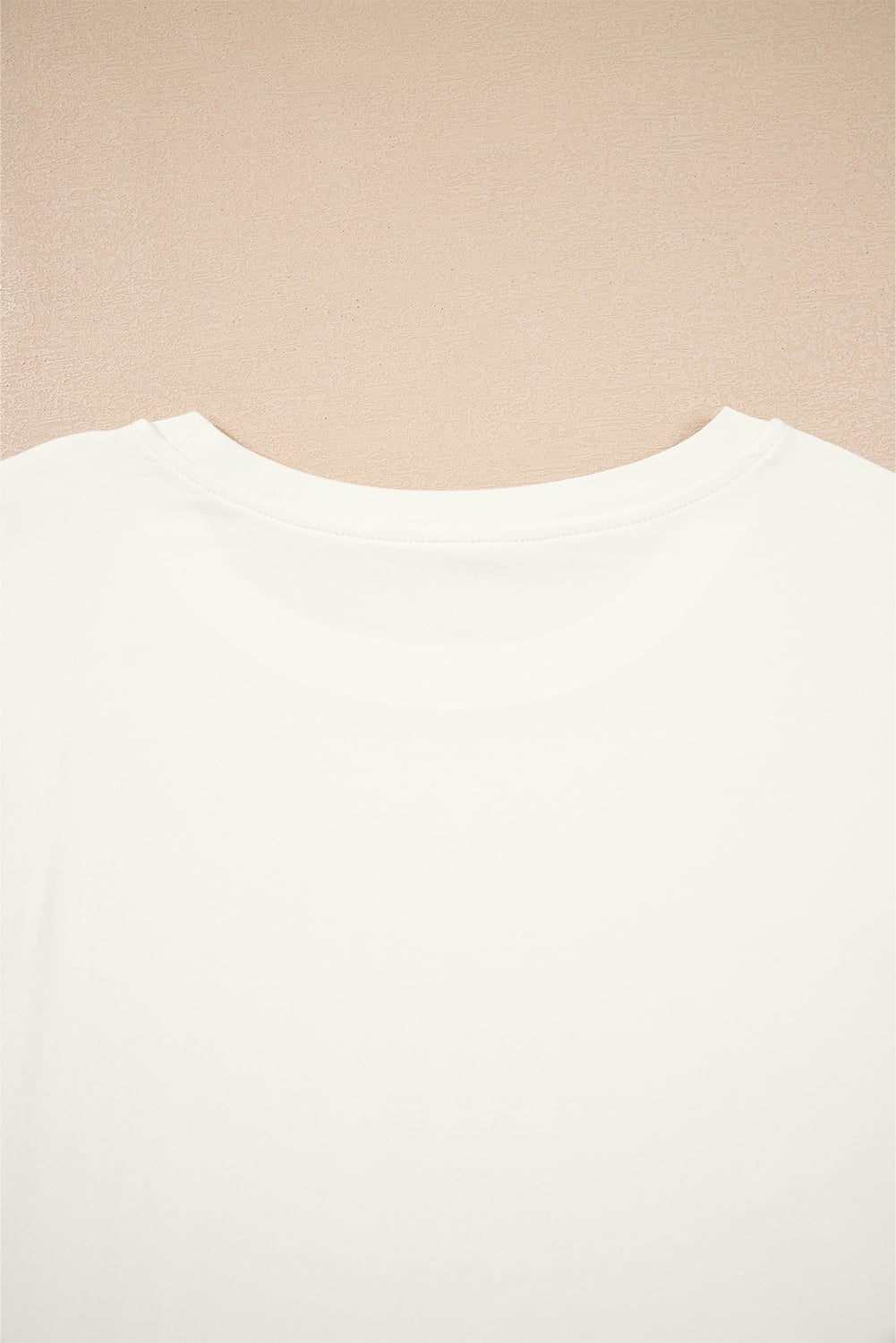 White Tulle Ruffle Sleeve Blouse
