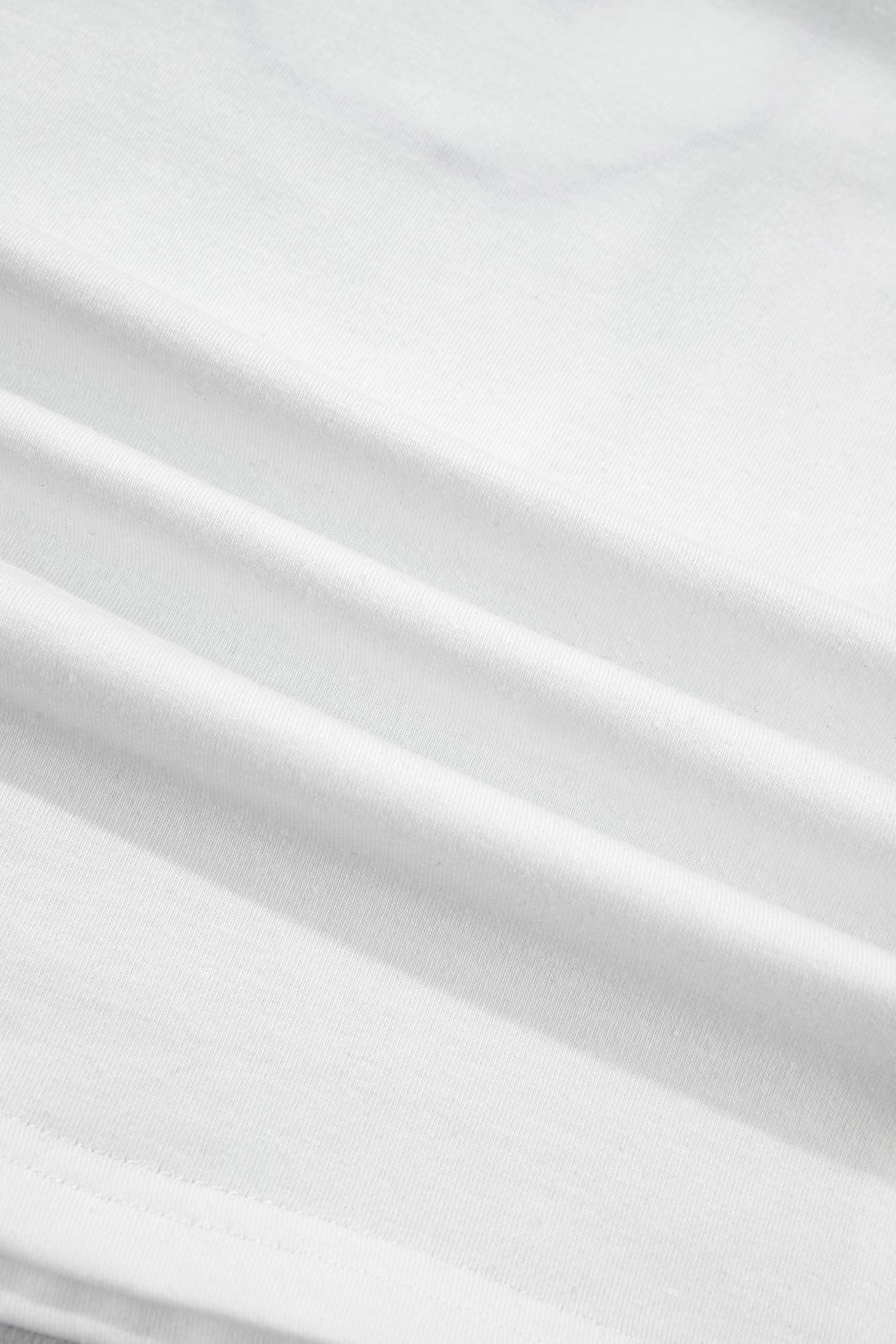 White USA Color Block Letter Printed Dolman Tee