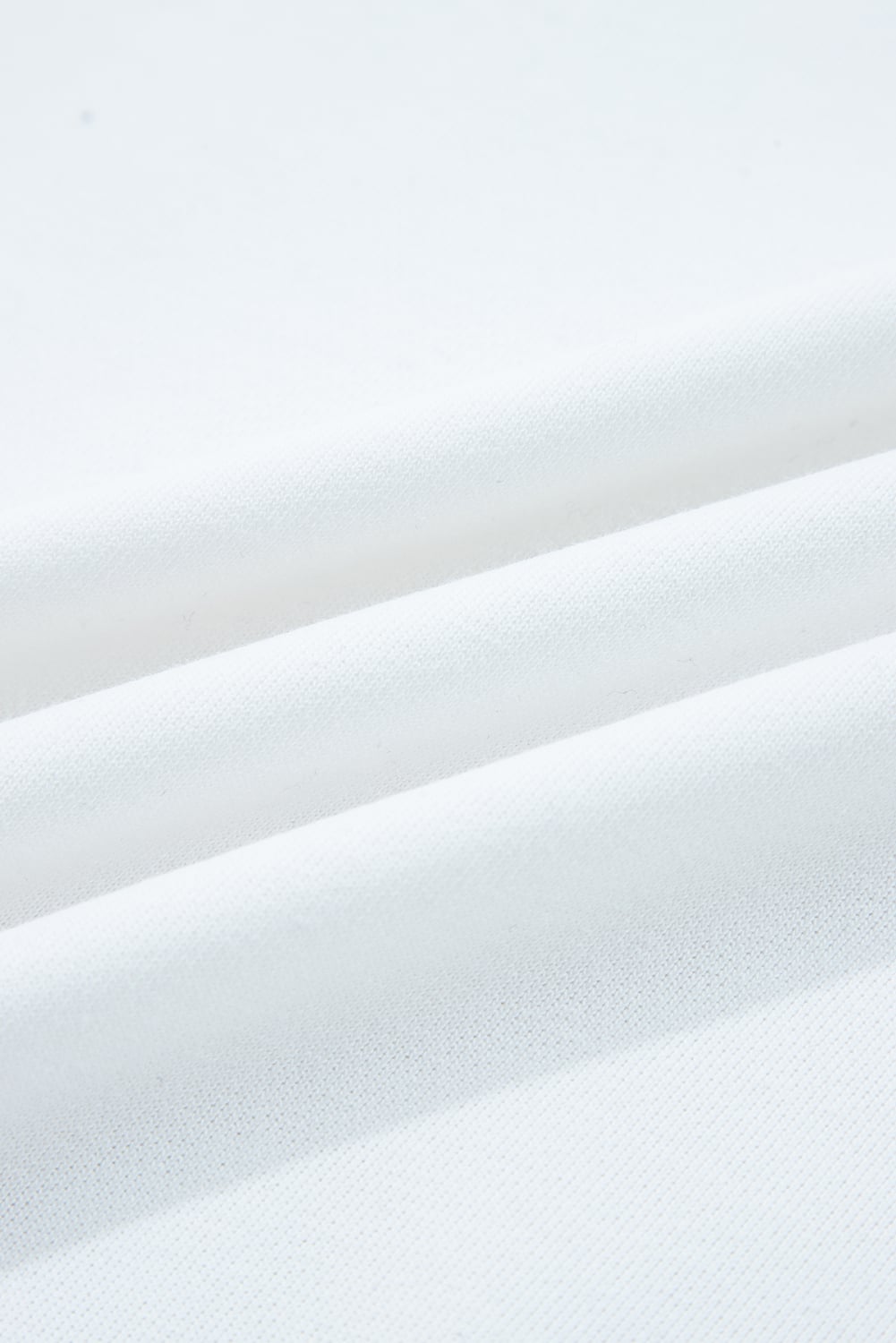 White Varsity Striped Detail Drop Shoulder Oversized Sweatshirt