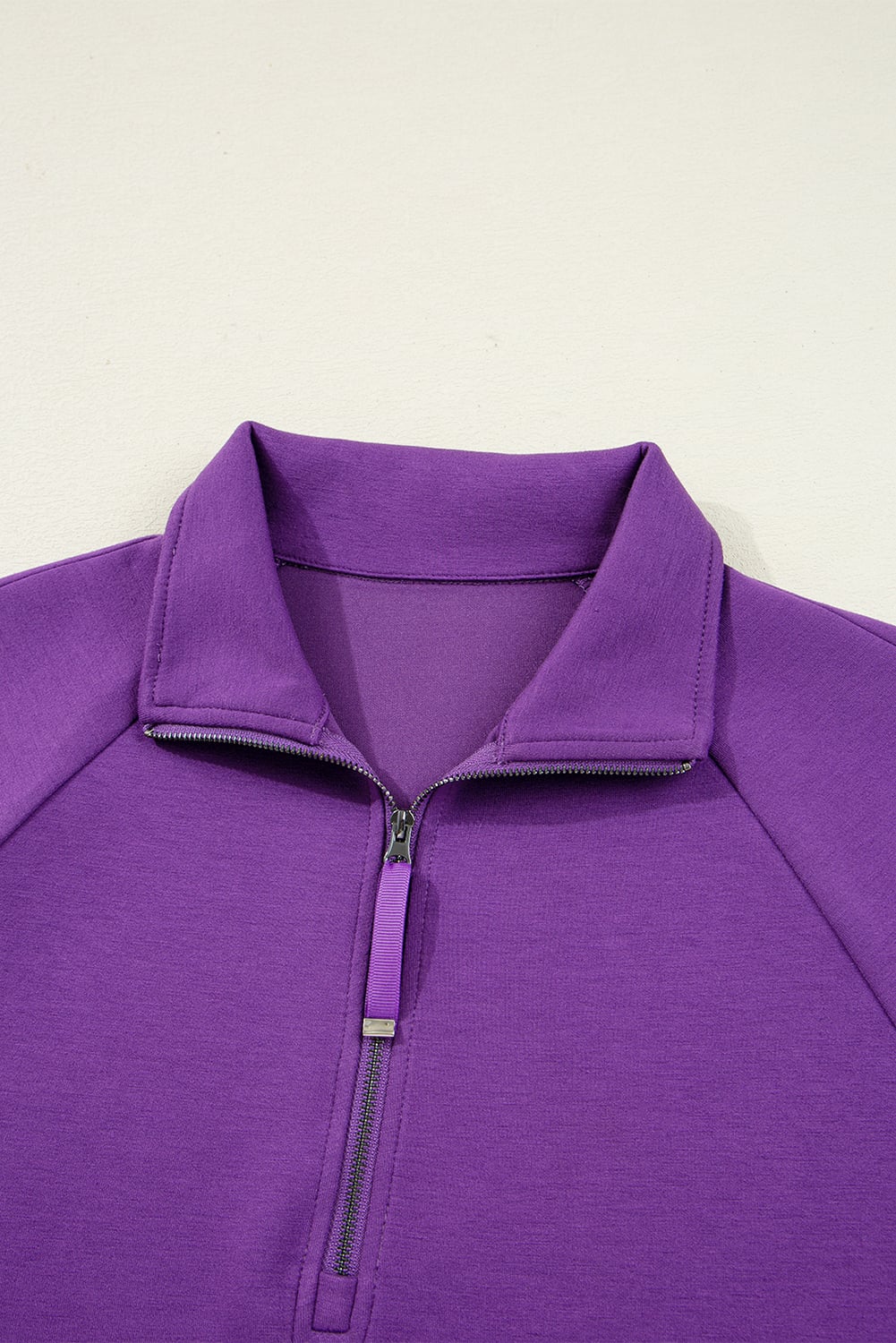 Wisteria Half Zip Sporty Pullover Mini Skort 2pcs Outfit