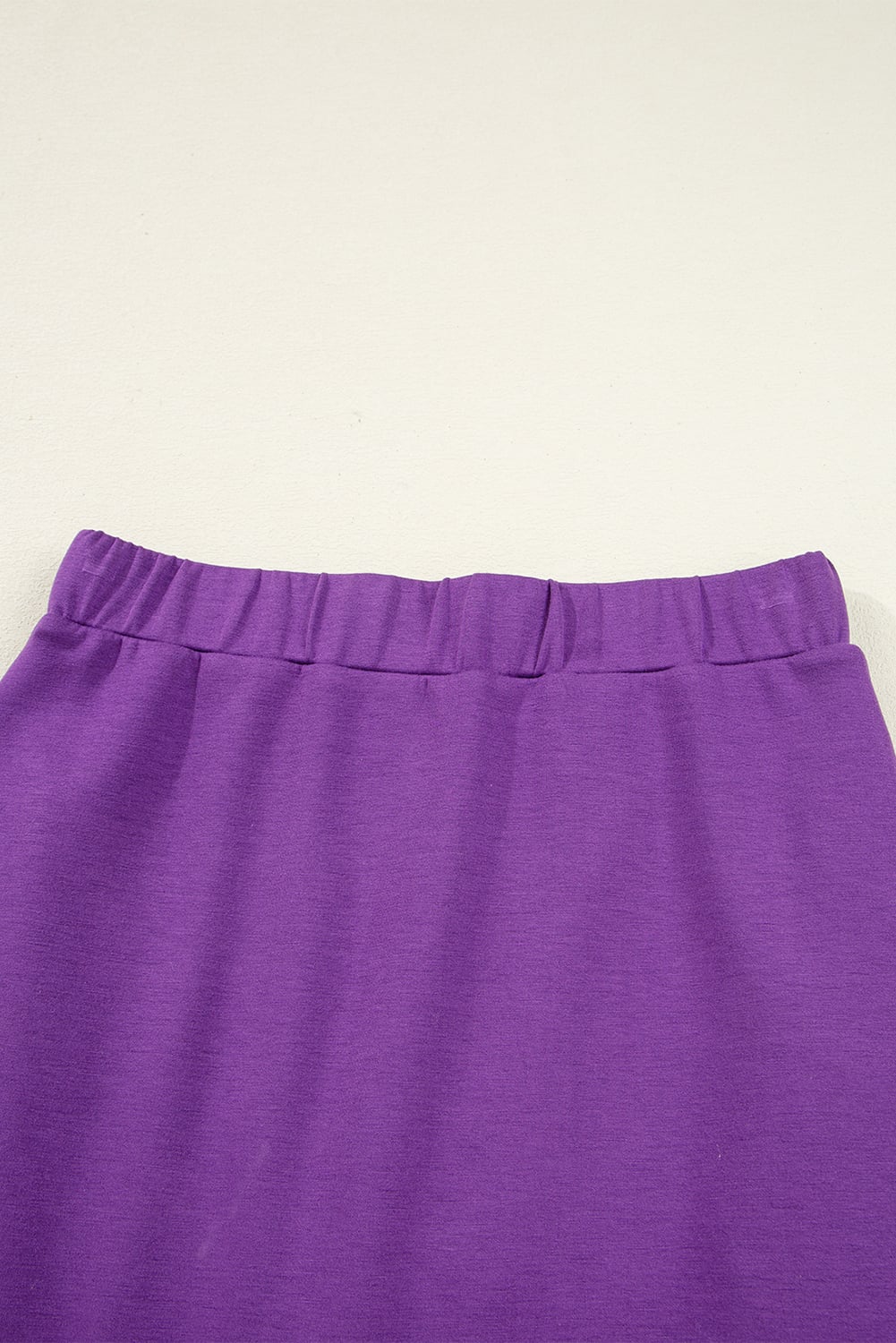 Wisteria Half Zip Sporty Pullover Mini Skort 2pcs Outfit