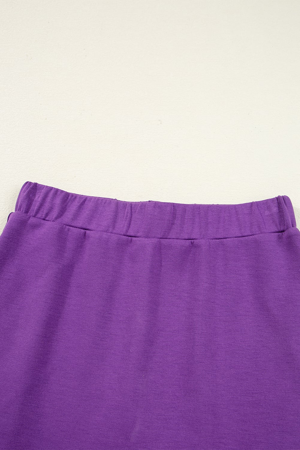 Wisteria Half Zip Sporty Pullover Mini Skort 2pcs Outfit