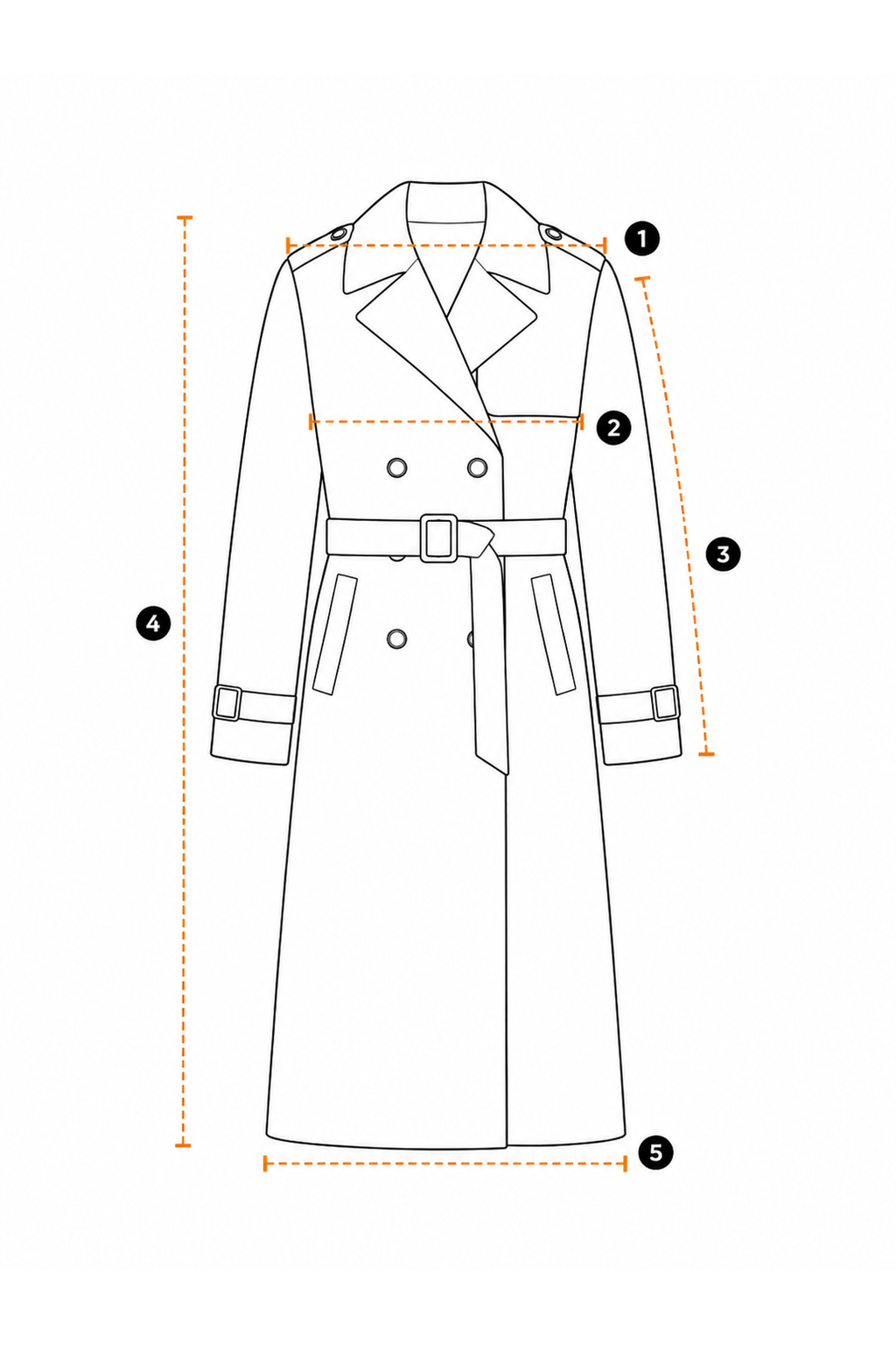 How to measure for outerwear