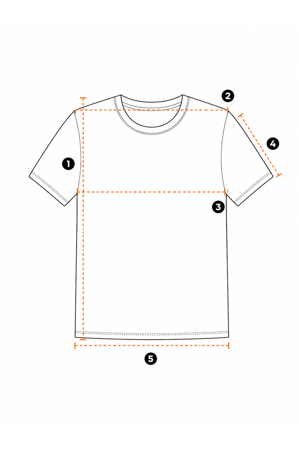 How to measure for tops